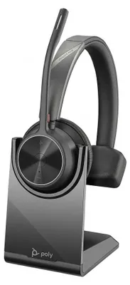 Immagine prodotto di HP Poly Poly Voyager 4300 UC Series 4310 - Headset - On-Ear - Bluetooth - kabellos - USB-C - Zoom Certified (218474-01)