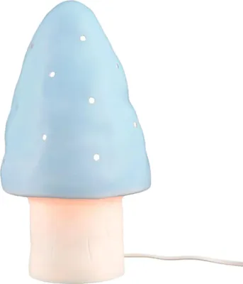 Produktbild von Egmont Toys Heico Lampe Pilz 15x28 cm blau