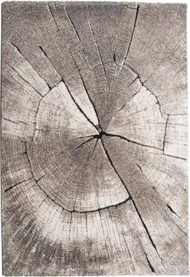 Produktbild von Teppich - Naturfarben - 80 x 150 cm - Holzoptik