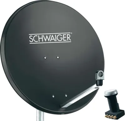 Zdjęcie produktu dla System Schwaiger SAT bez odbiornika Liczba uczestników: 4 (SPI991.1SET)