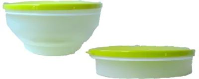 Produktbild von Silikon Faltbare Schüsseln ca.9cm x 3,5 cm 1,4 Liter faltbar