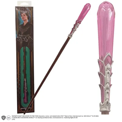 Zdjęcie produktu dla Replika różdżki Fantastic Beasts Seraphina Picquery 38 cm