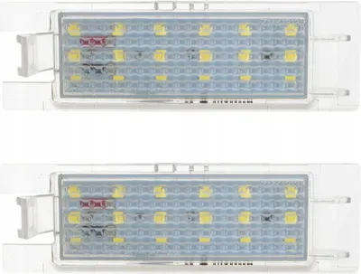 Immagine prodotto di Kit Luce Targa A Led, Autotune, Per Opel Vectra C Sedan, Tigra B Twintop, Astra Iii H, Astra Iv J, Corsa C, Corsa D, Insignia, Zafira B