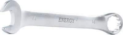 Produktbild von ENERGY Ring-Maulschlüssel NE01000S-16 Chrom-Vanadium-Stahl