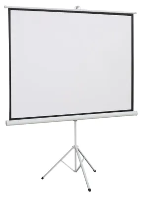 Image de Écran de projection - Écran d'affichage - Écran de présentation - Écran de cinéma - Écran au format 4:3