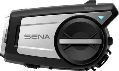 Zdjęcie produktu dla SENA 50C-01 motorcycle intercom Bluetooth 5.0 2000 m 1 pcs. Black