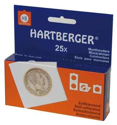 Produktbild von Lindner 8321035 HARTBERGER®-Münzrähmchen-1000er-Packung