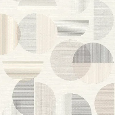 Obrázok produktu pre Vliesová tapeta 735956 Grafik tapeta 53 x 1005 cm Rasch Deco Style Grey