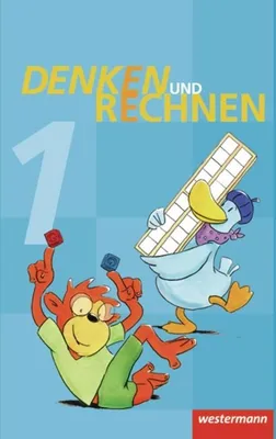 Produktbild von Denken und Rechnen 1. Schulbuch. Grundschule. Hamburg, Bremen, Hessen, Niedersachsen, Nordrhein-Westfalen, Rheinland-Pfalz, Saarland und Schleswig-Holstein