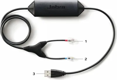 Produktbild von Jabra LINK 14201-32 Elektronischer Hook-Switch