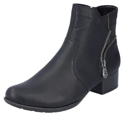Produktbild von Rieker Damen Stiefel 78675-00 schwarz Gr. 38