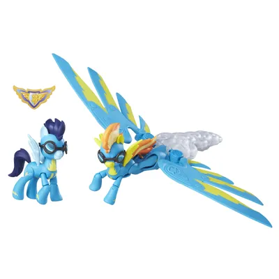 Produktbild von My Little Pony - My Little Pony Guardians of Harmony Spitfire & Soarin B6011EU4