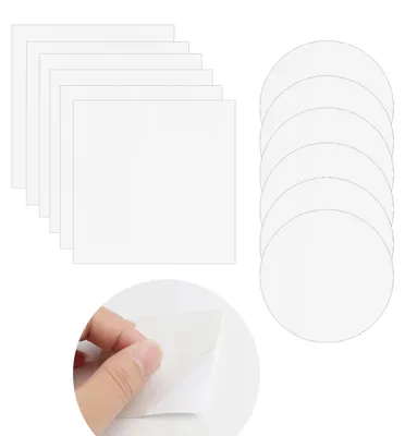 Productafbeelding van Reparatiepleisters TPU - 12 stuks - Zelfklevend - Waterdicht - Transparant