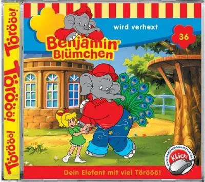 Produktbild von Benjamin Blümchen wird verhext (Folge 36)