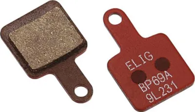Produktbild von TEKTRO Bremsbeläge Disc für TEKTRO Bremsen Standardgröße Grün - zuverlässige ...