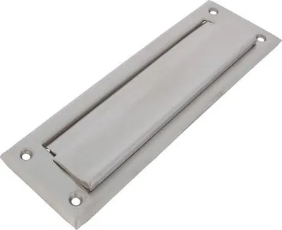 Obrázok produktu pre Robustná poštová schránka na stenu alebo dvere - 254 x 73 mm - Elegantná a jednoduchá inštalácia