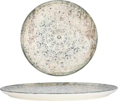 Image de Rinart Assiette à pizza - Fade - Porcelaine - 32 cm