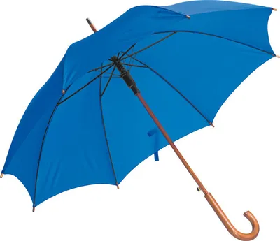 Produktbild von Automatik-Regenschirm / Farbe: blau