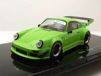 Produktbild von PORSCHE RWB 930 Rauhkeder grün, IXOMOC208, Maßstab1/43, IXOMODELS