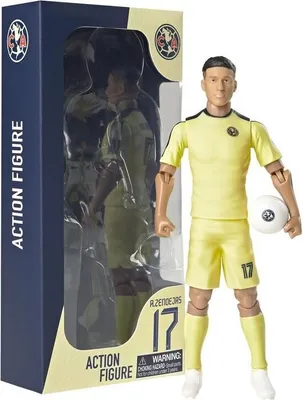 Productafbeelding van Club America, Alejandro Zendejas, actiefiguur, 20 cm