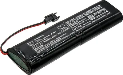 Image de TECHTEK Batterie compatible avec [Mipro] MA-100, MA-100su/du, MA-303, MA-303su/du, Wireless PA Systems remplace MB-10