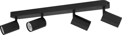 Produktbild von TELIMBELA-Z Spot - L58 x B8 x H9,7 cm - schwarz - 4X4,9W inkl. - IP20