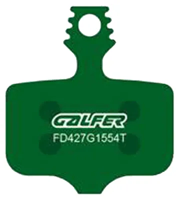 Image de Galfer FD427 1 paire de patins de frein pour Avid Sram FD427G1554T