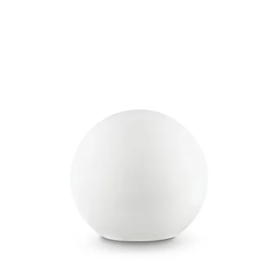 Image de SOLE lampadaire blanc 1 ampoule diamètre 30 cm