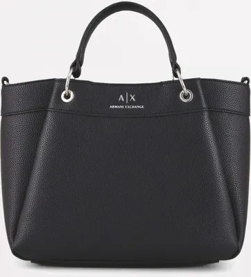 Obrázek produktu pro Armani Exchange Wave Shopping Bag Černý