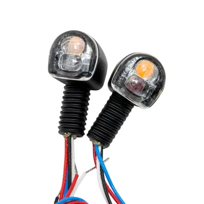 Produktbild von KOSO Universal Motorrad LED Blinker NANO mit Rück- und Bremsbeleuchtung