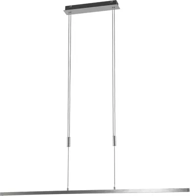 Produktbild von Lucande LED-Hängeleuchte Myron, Touchdimmer, CCT, Aluminium