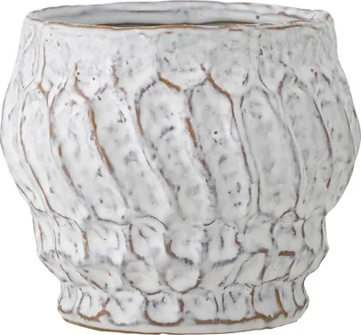Produktbild von Cami Blumentopf, Weiß, Steingut