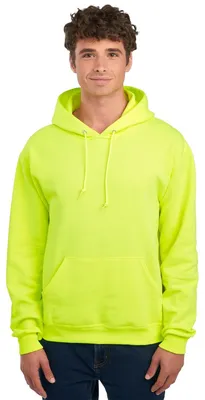 Obrázok produktu pre Jerzees - Mikina s kapucňou pre pánov/dámy Uni FK2559 (S) (bezpečnostná zelená)
