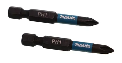 Obrázek produktu pro Makita Impact Black PH1, 50 mm PH1 - 50 mm - 2 stk.