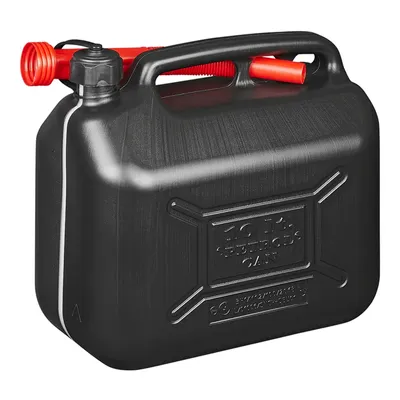 Produktbild von Kraftstoffkanister 10L Kunststoff Reserve Diesel Benzinkanister UN- black