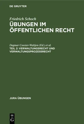 Produktbild von Verwaltungsrecht und Verwaltungsprozessrecht