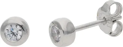 Produktbild von Ohrstecker Silber 925 Zirkonia JL10-06-2872 JuwelmaLux