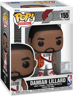 Produktbild von NBA Portland Trail Blazers - Damian Lillard 155 - Funko Pop! - Vinyl Figur