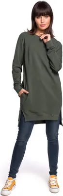 Immagine prodotto di BeWear Felpa con cappuccio da donna Frydrych B101 verde M