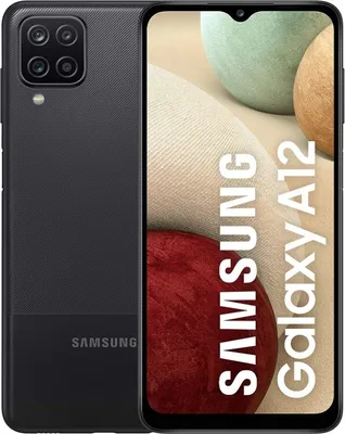 Produktbild von Samsung Galaxy A12 (2021) 64 GB Dual-Sim Black Gut