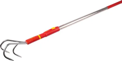 Image de Cultivateur BA-M + manche ZMi 15 Wolf-Garten multi-star Cultivateur avec manche en aluminium Cultivateur de jardin Manche d'outil Kit de jardinage
