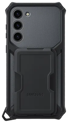 Obrázek produktu pro Pouzdro na mobilní telefon Samsung EF-RS916CBEGWW Kryt 16,8 cm (6,6"), černý