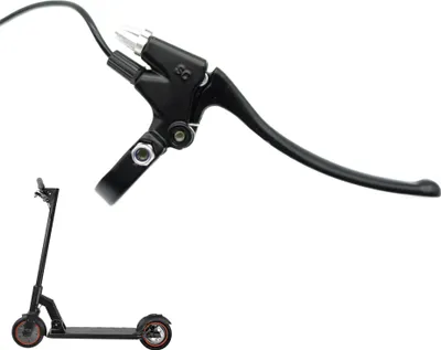 Produktbild von Linker Bremshebel mit Kabel für Kugoo M2