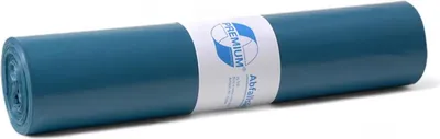 Produktbild von DEISS Premium Müllsäcke LDPE 120 Liter Typ 60 Blau | 10304