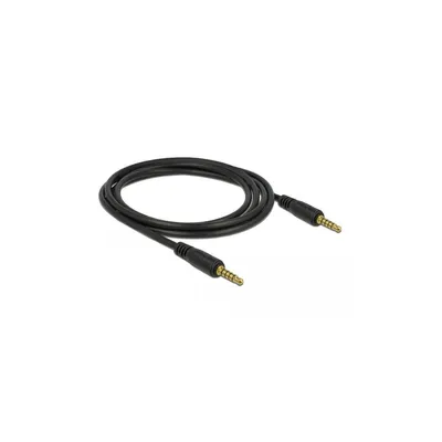 Produktbild von DeLOCK 85697, 3.5mm, Männlich, 3.5mm, Männlich, 2 m, Schwarz