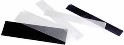 Produktbild von SF-Streifen 217x29 mm, schwarze Trägerfolie