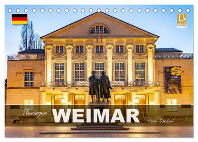 Productafbeelding van Thüringen - Weimar (Tafelkalender 2027, formaat DIN A5, liggend), CALVENDO maandkalender