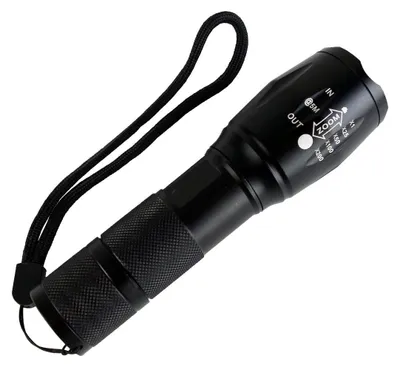 Image de DÉLUXA LED lampe de poche militaire