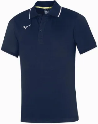 Produktbild von MIZUNO Mizuno Polo Herren/Marineblau/Weiß/M