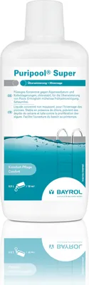 Produktbild von Bayrol Puripool Super 1 Liter Überwinterungsmittel Winterkonservierer Pool Algen